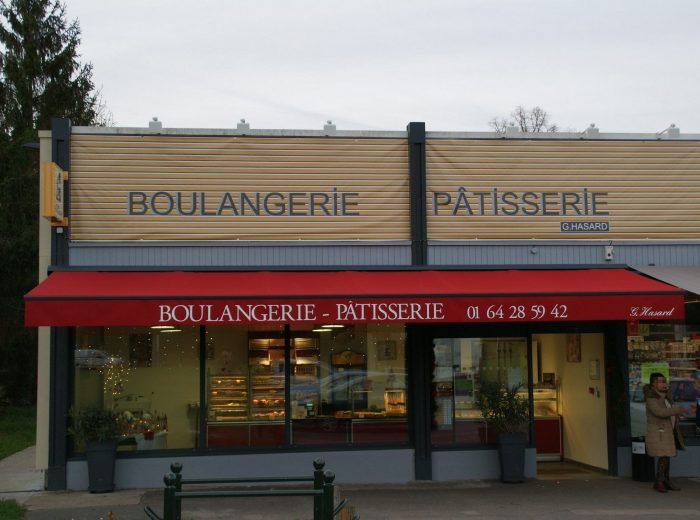 Rentoilage store exterieur