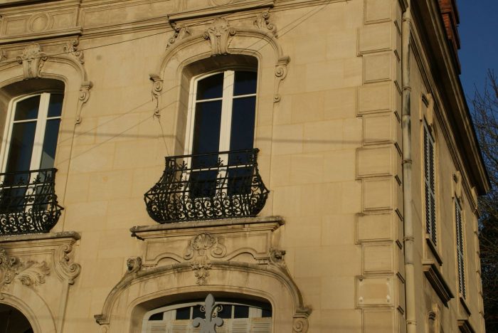 Fenêtres en bois et en aluminium