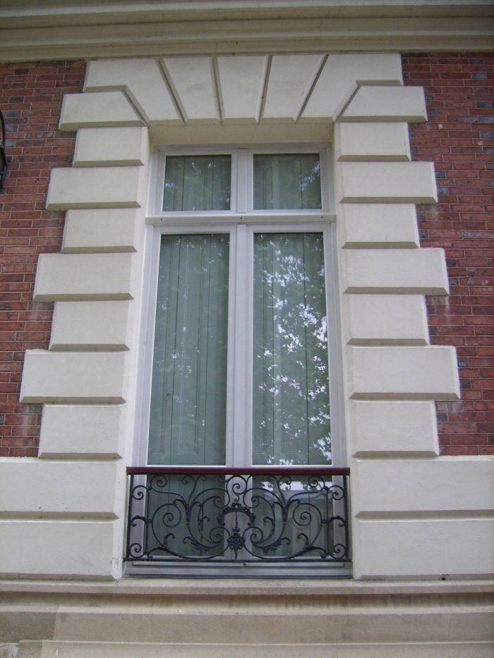 Fenêtre mixte alu bois