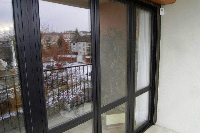 Fenêtre mixte aluminium extérieur