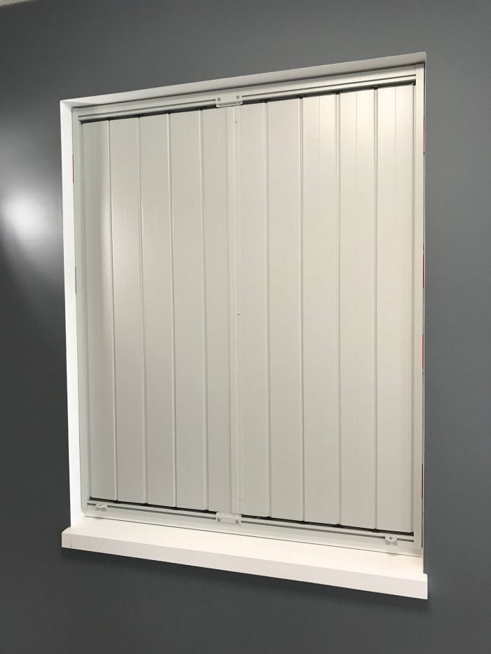 Persienne pliante aluminium