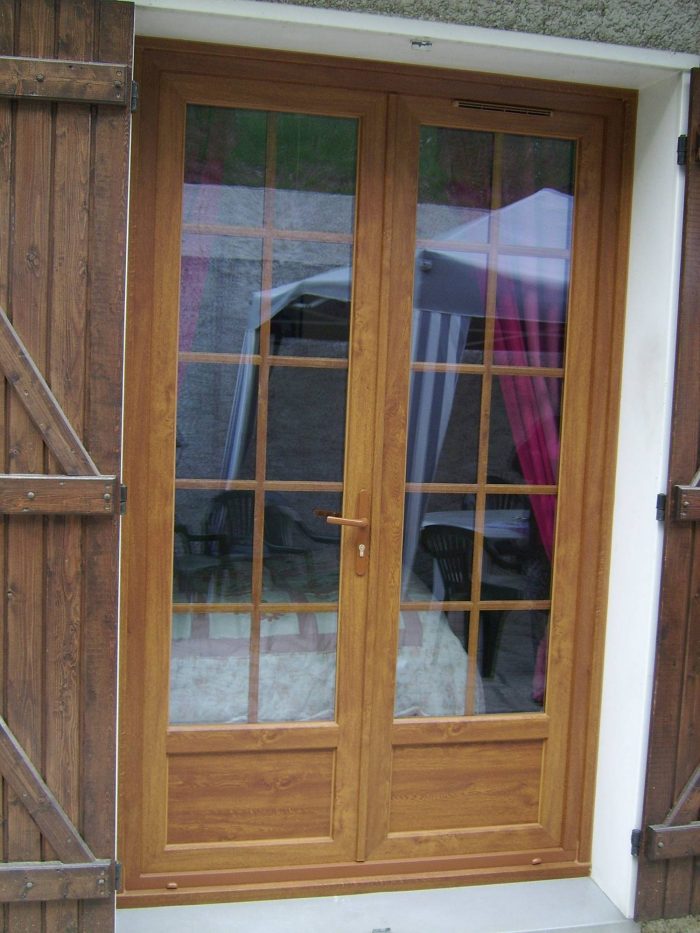 Porte fenêtre PVC sur mesure