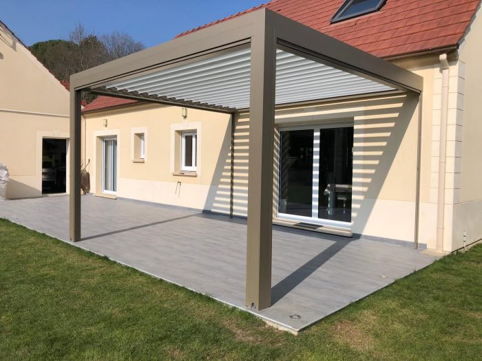 Pergola pour terrasse extérieure