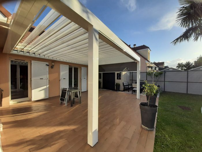 pergola sur 2 poteaux