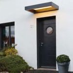 Marquise avec lumière