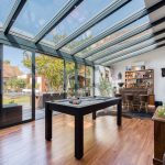 véranda aluminium sur mesure