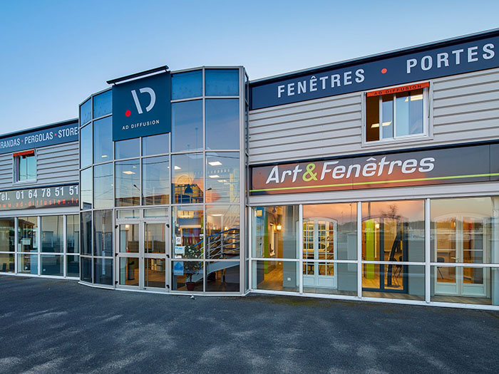 Magasin art et fenêtres Nemours 77